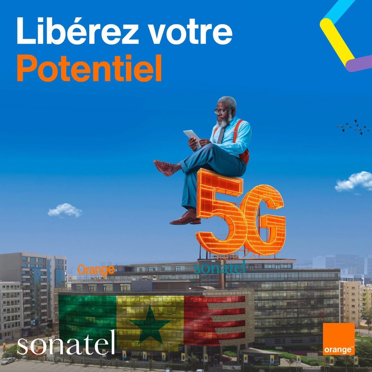 Sonatel lance la Magic Box 5G d’Orange au Sénégal